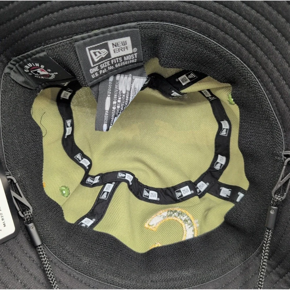 Men's New Era Chicago Cubs 2022 Armed Forces Day Bucket Hat Camo OSFM New